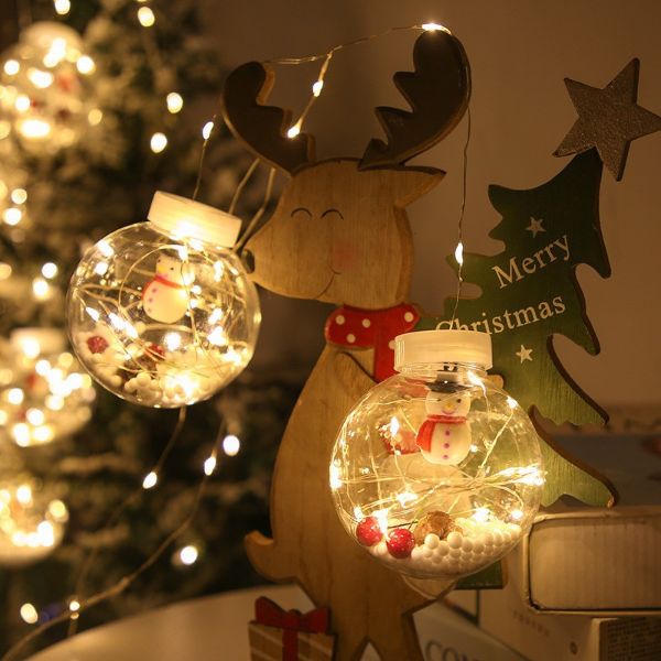 2023 Funny Christmas Tree Box & LED Ornament