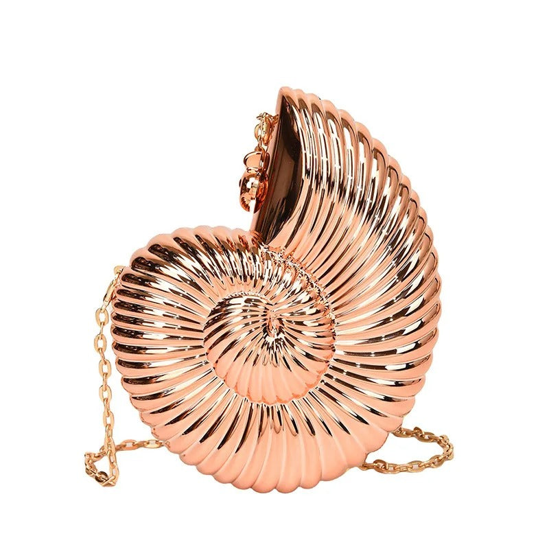 Luxury Acrylic Shell Clutch Bag