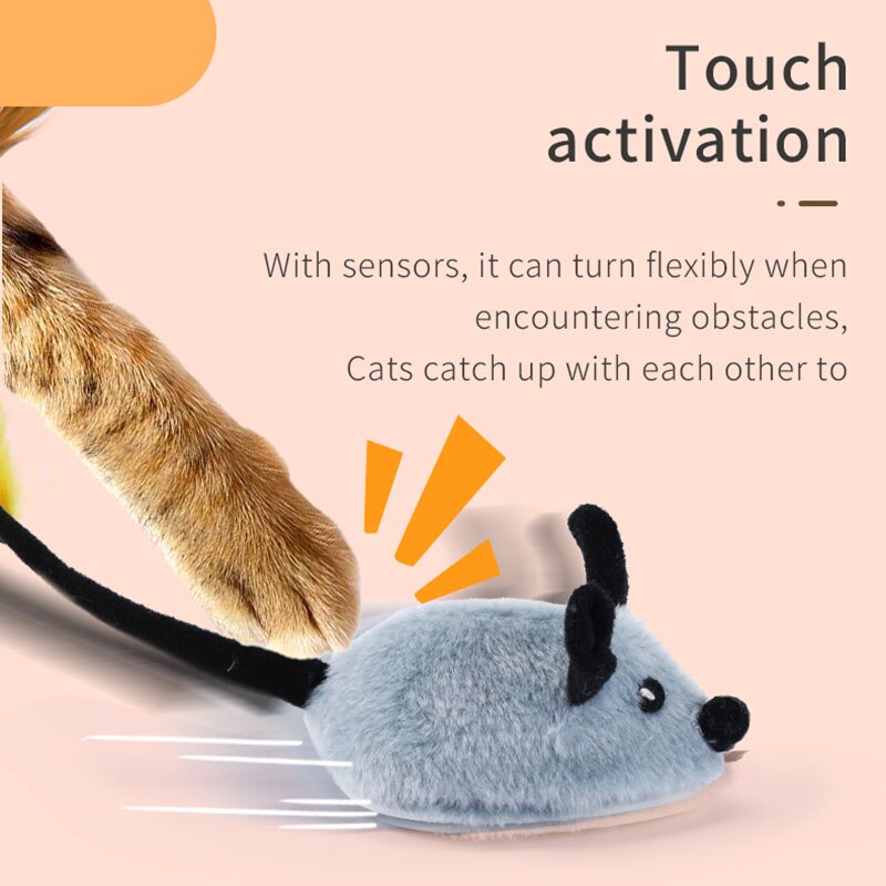 Smart Mouse Cat Toy