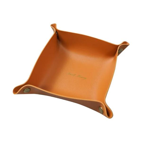 Nordic Leather Tray Organizer