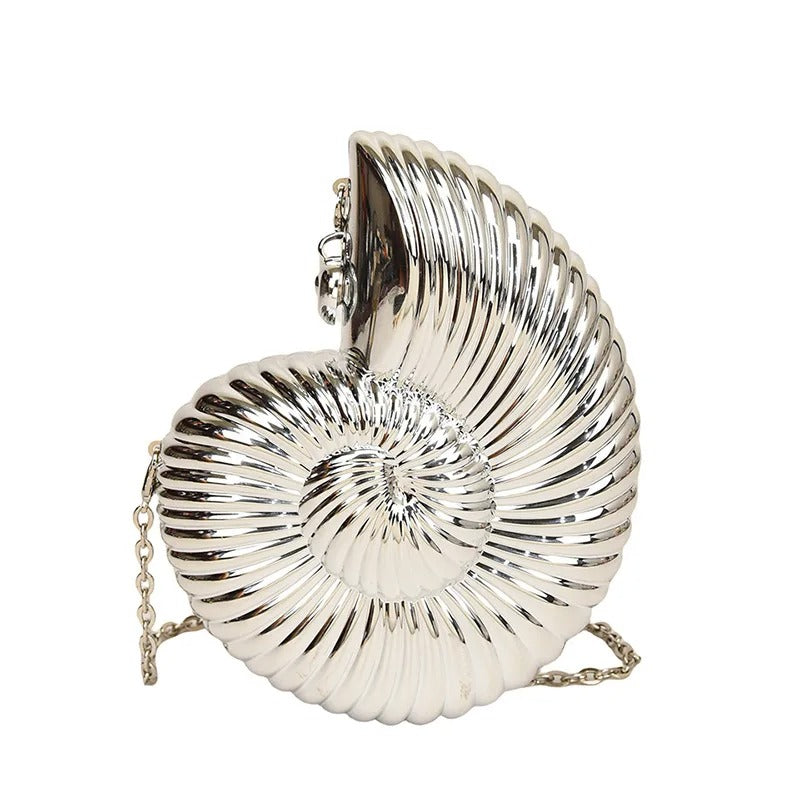 Luxury Acrylic Shell Clutch Bag