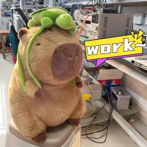 Capybara Plush Stuffed Toy