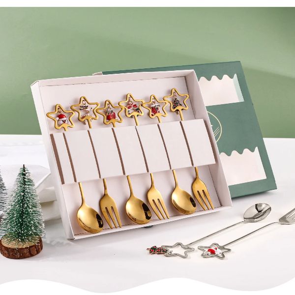 Christmas Cutlery Set