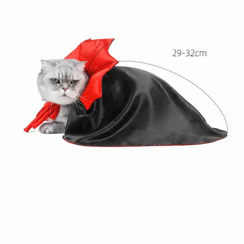 Dracula Cat Costume