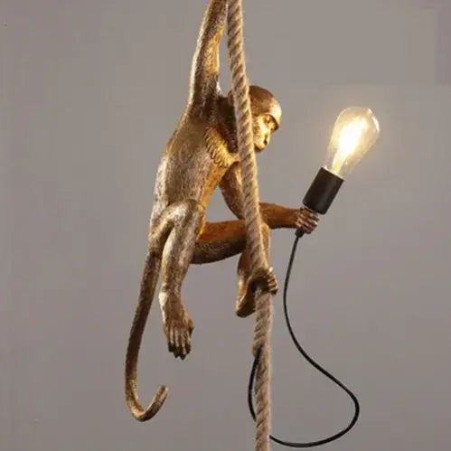 Monkey Beam Lamp