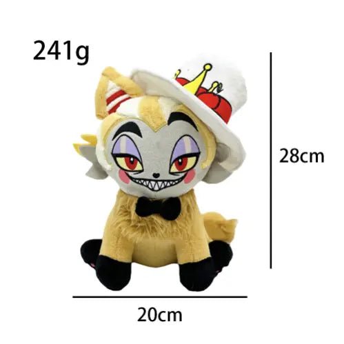 HAZBIN HOTEL MEOW PLUSH SERIES