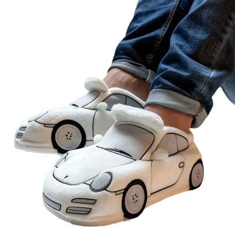 Sports Car Slippers