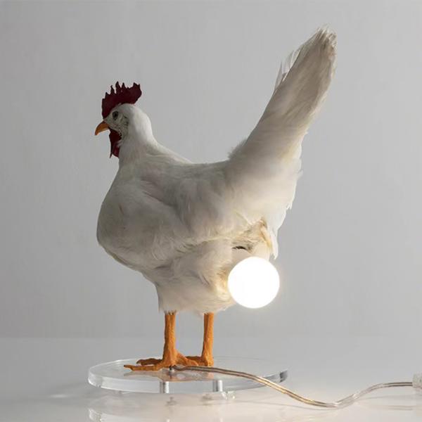 Rooster Chicken Lamp