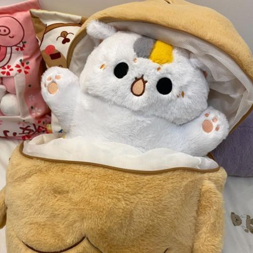 Japan Taiyaki Cat Plush