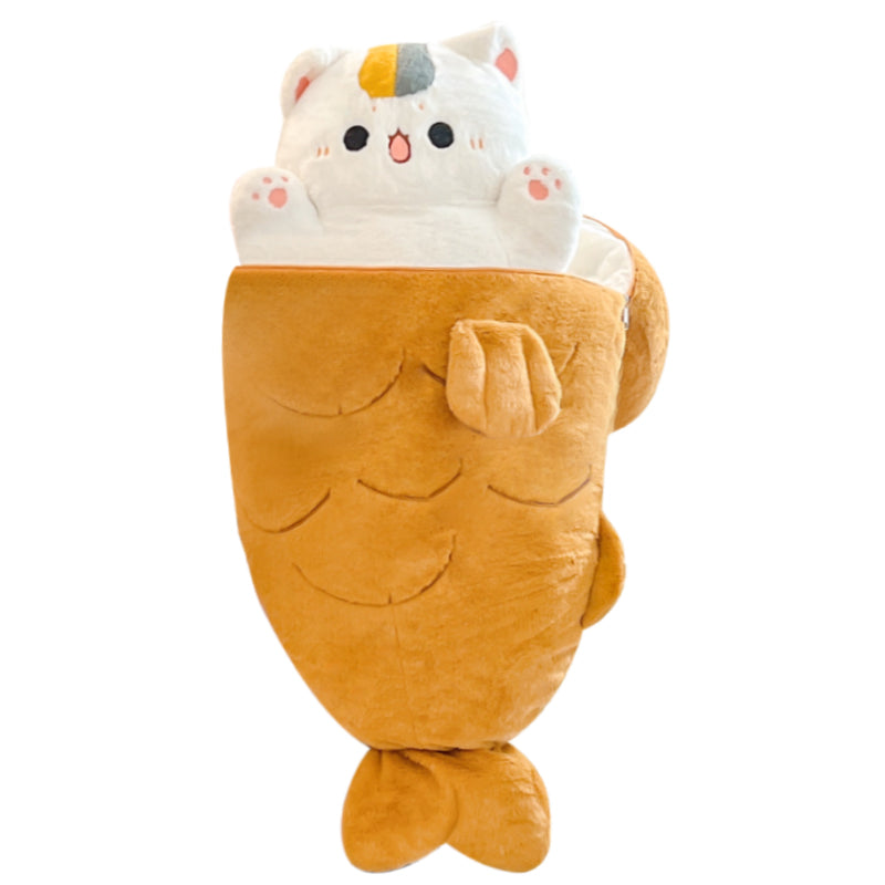 Japan Taiyaki Cat Plush