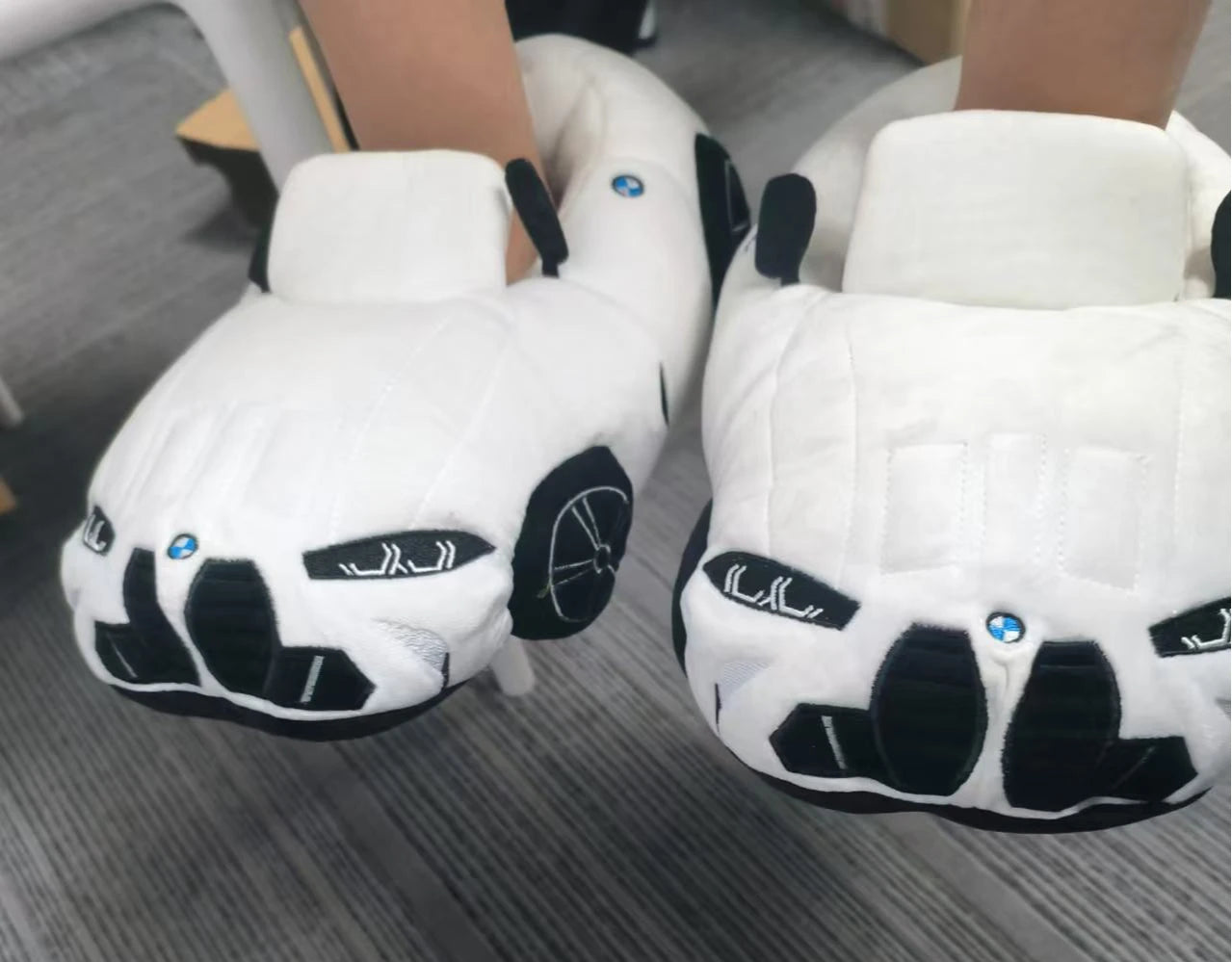 Sports Car Slippers