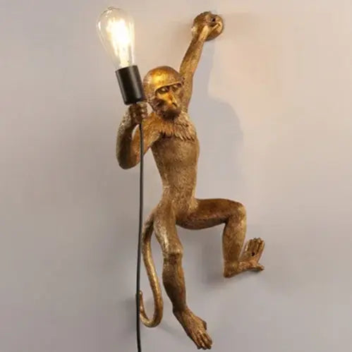 Monkey Beam Lamp