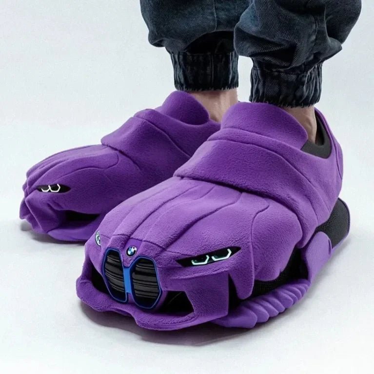 Sports Car Slippers