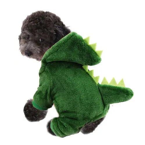 Dinosaur Cat Dog Halloween Costume