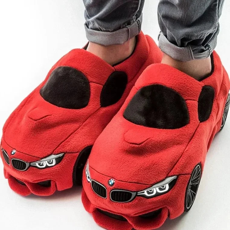 Sports Car Slippers