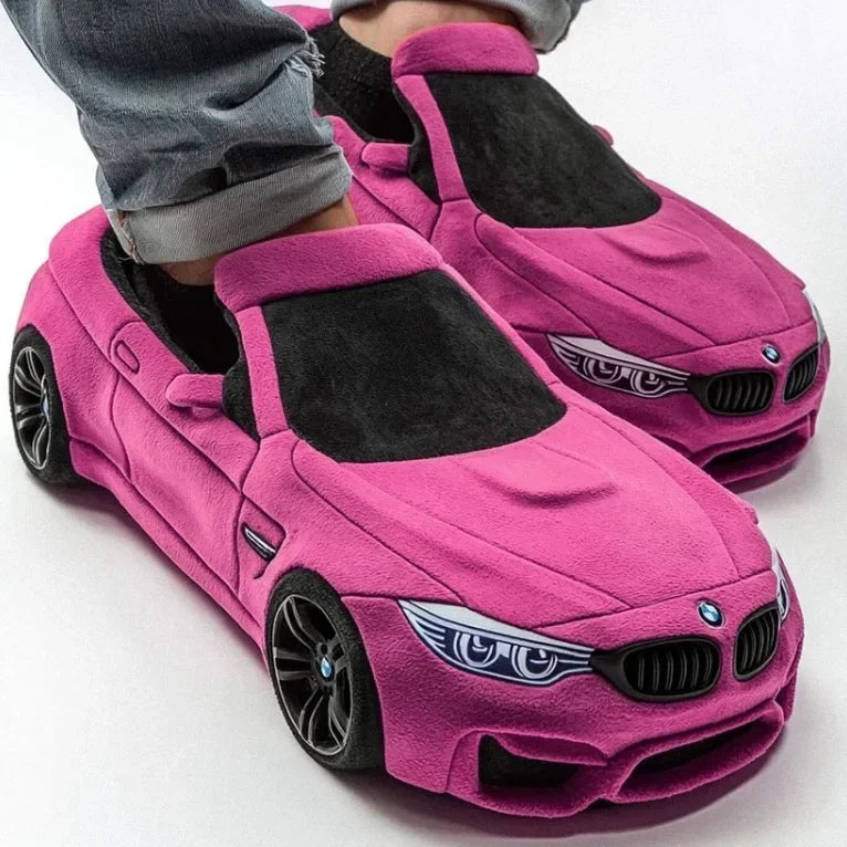 Sports Car Slippers