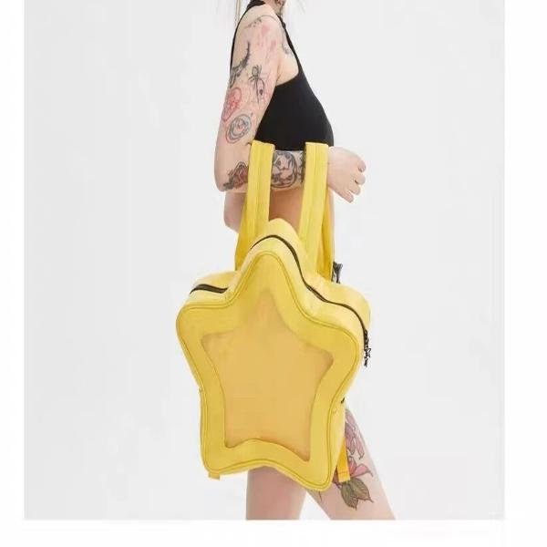 Lumalee Luminosity Yellow Star Bag