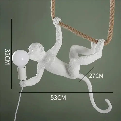 Monkey Beam Lamp