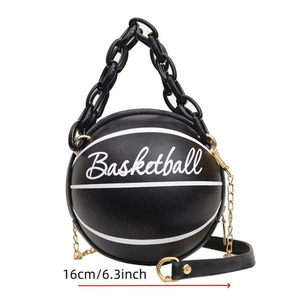 DribbleDazzle Basketball Crossbody Bag