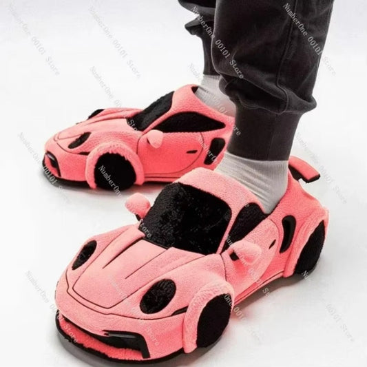 Sports Car Slippers