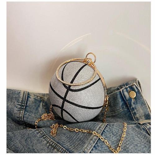 DribbleDazzle Basketball Crossbody Bag