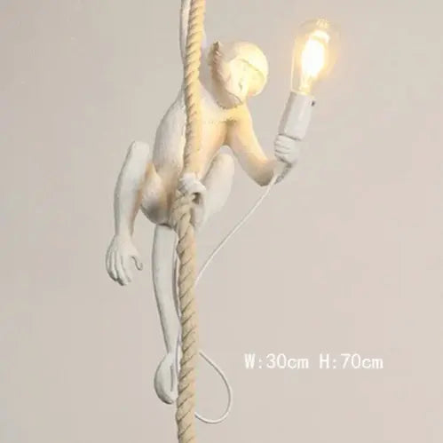 Monkey Beam Lamp