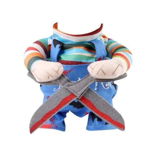 Dog/Cat Chucky Halloween Costume