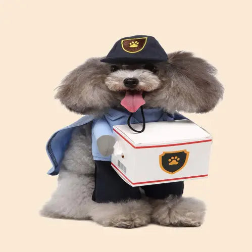 Dog Courier Costume