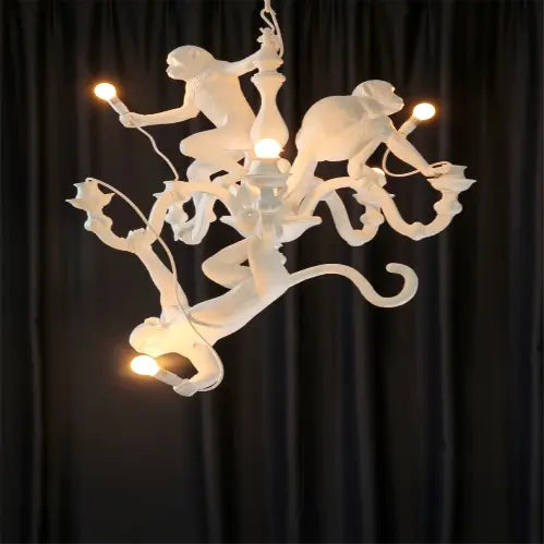 Monkey Beam Lamp