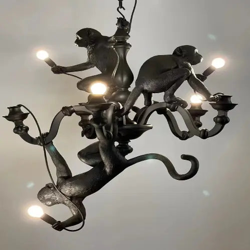 Monkey Beam Lamp