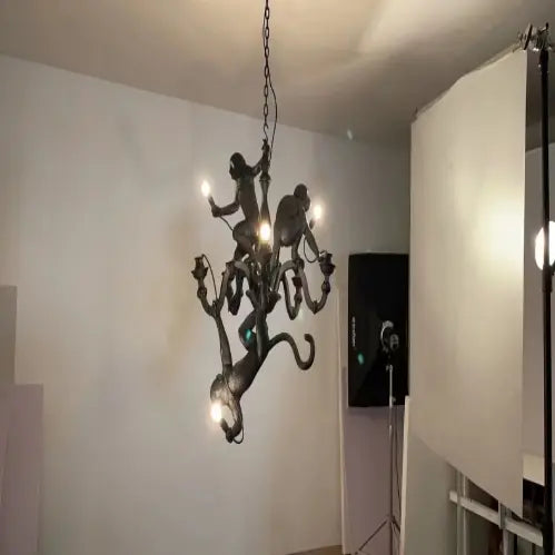 Monkey Beam Lamp