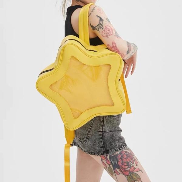 Lumalee Luminosity Yellow Star Bag