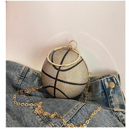 DribbleDazzle Basketball Crossbody Bag