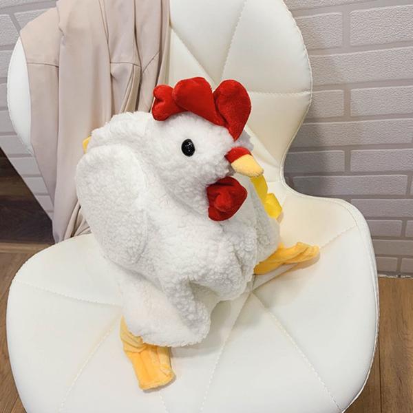 Dozy Chicken Plush Bag