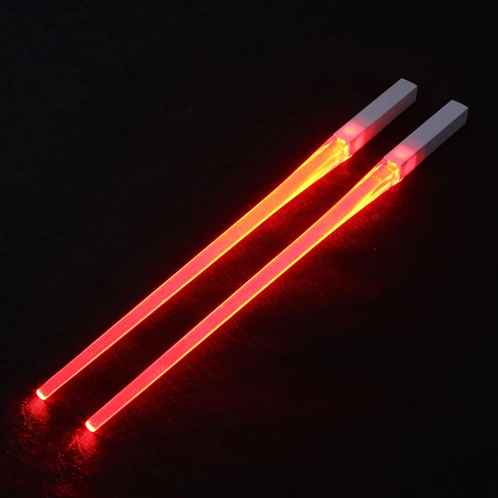 JEDI LIGHT SABRE CHOP STICKS