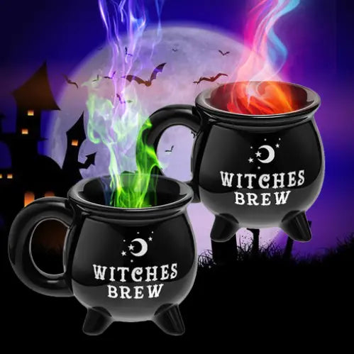 Halloween Mug Collection ( Witch Brew, Pumpkin & Ghost Elf)