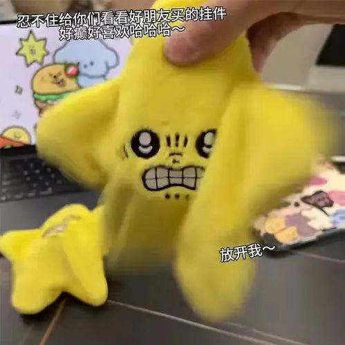 Chiikawa Star And Angry Starfish