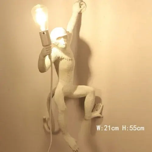 Monkey Beam Lamp