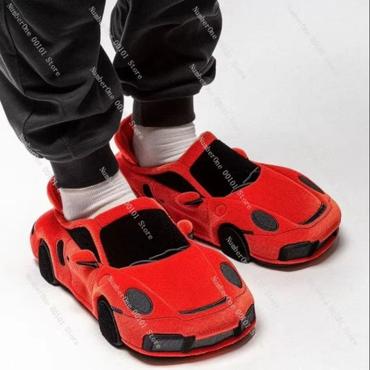 Sports Car Slippers