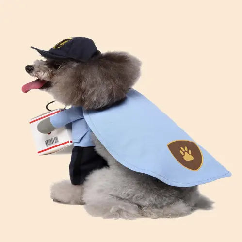 Dog Courier Costume