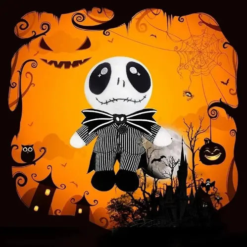 Halloween Christmas Jack Skellington Plushies