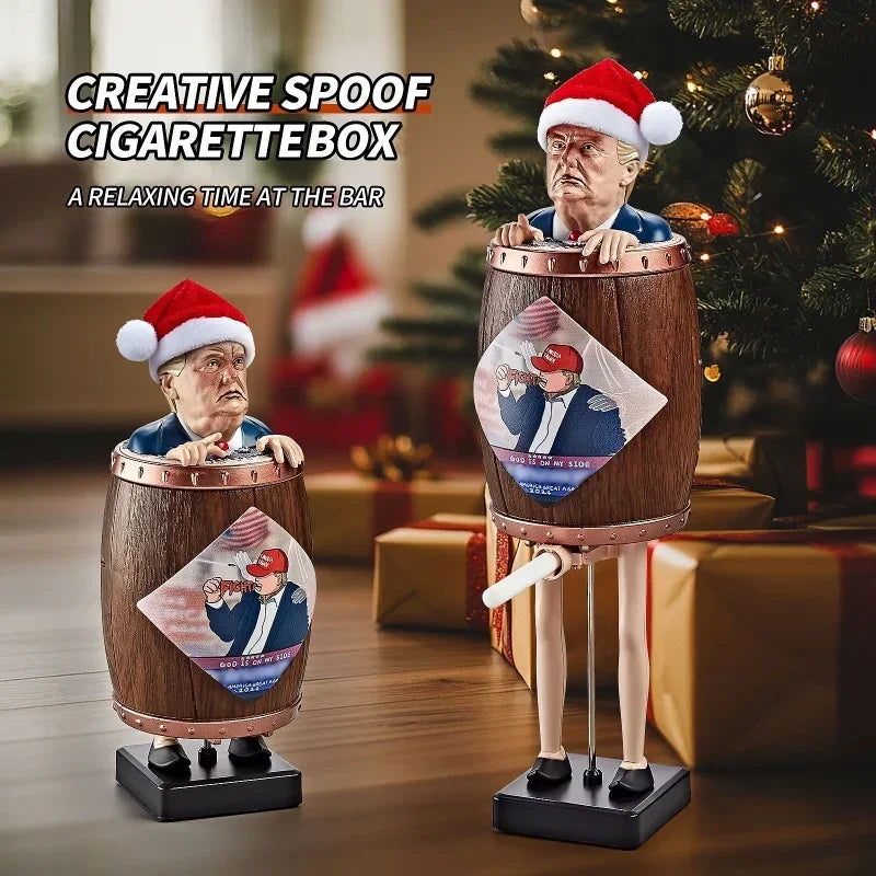 Santa Cigarette Dispenser