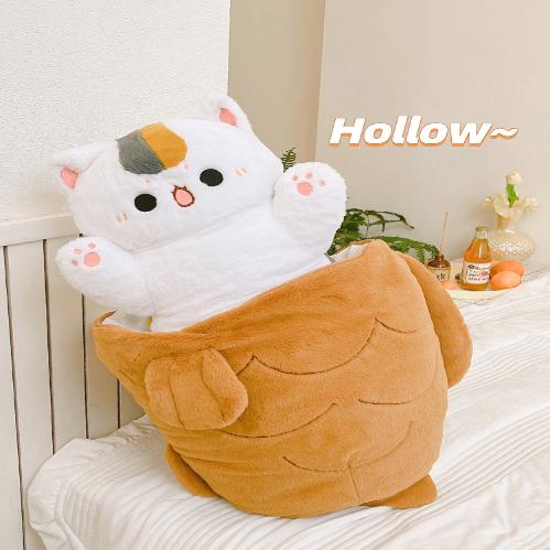 Japan Taiyaki Cat Plush