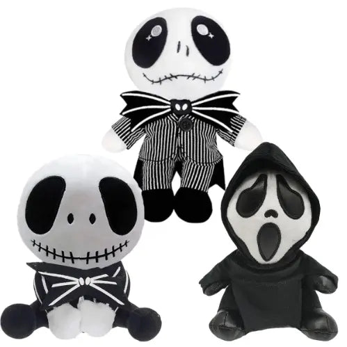 Halloween Christmas Jack Skellington Plushies