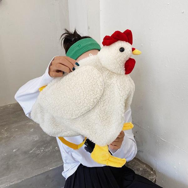 Dozy Chicken Plush Bag