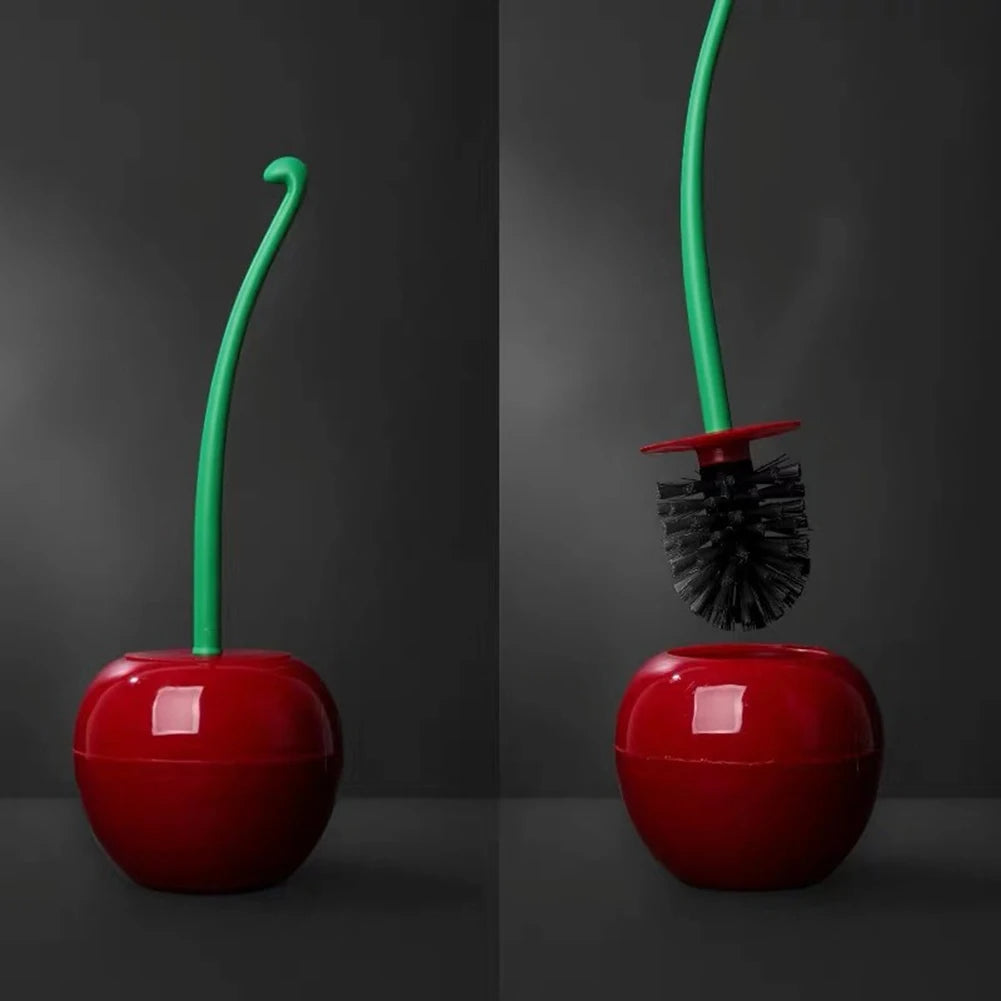 Cherry Toilet Bowl Brush