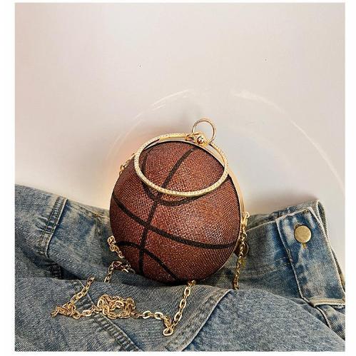 DribbleDazzle Basketball Crossbody Bag