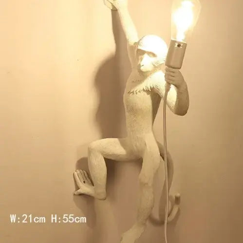 Monkey Beam Lamp