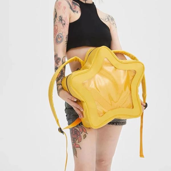 Lumalee Luminosity Yellow Star Bag