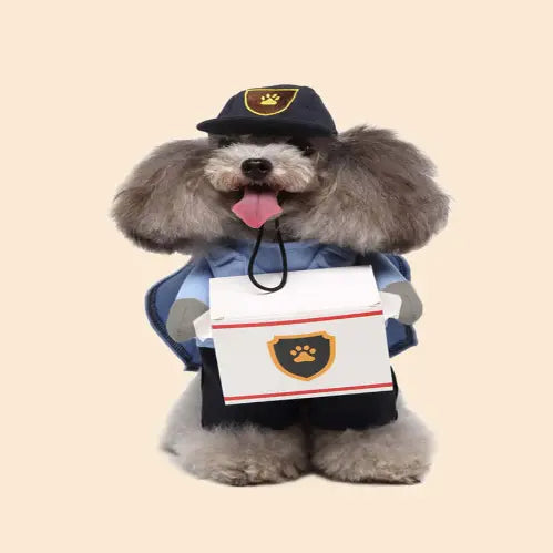 Dog Courier Costume